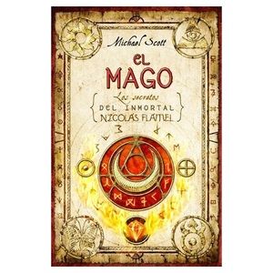 MAGO, EL (LOS SECRETOS DEL INMORTAL NICOLAS FLAMEL) By Michael Scott SC NWT